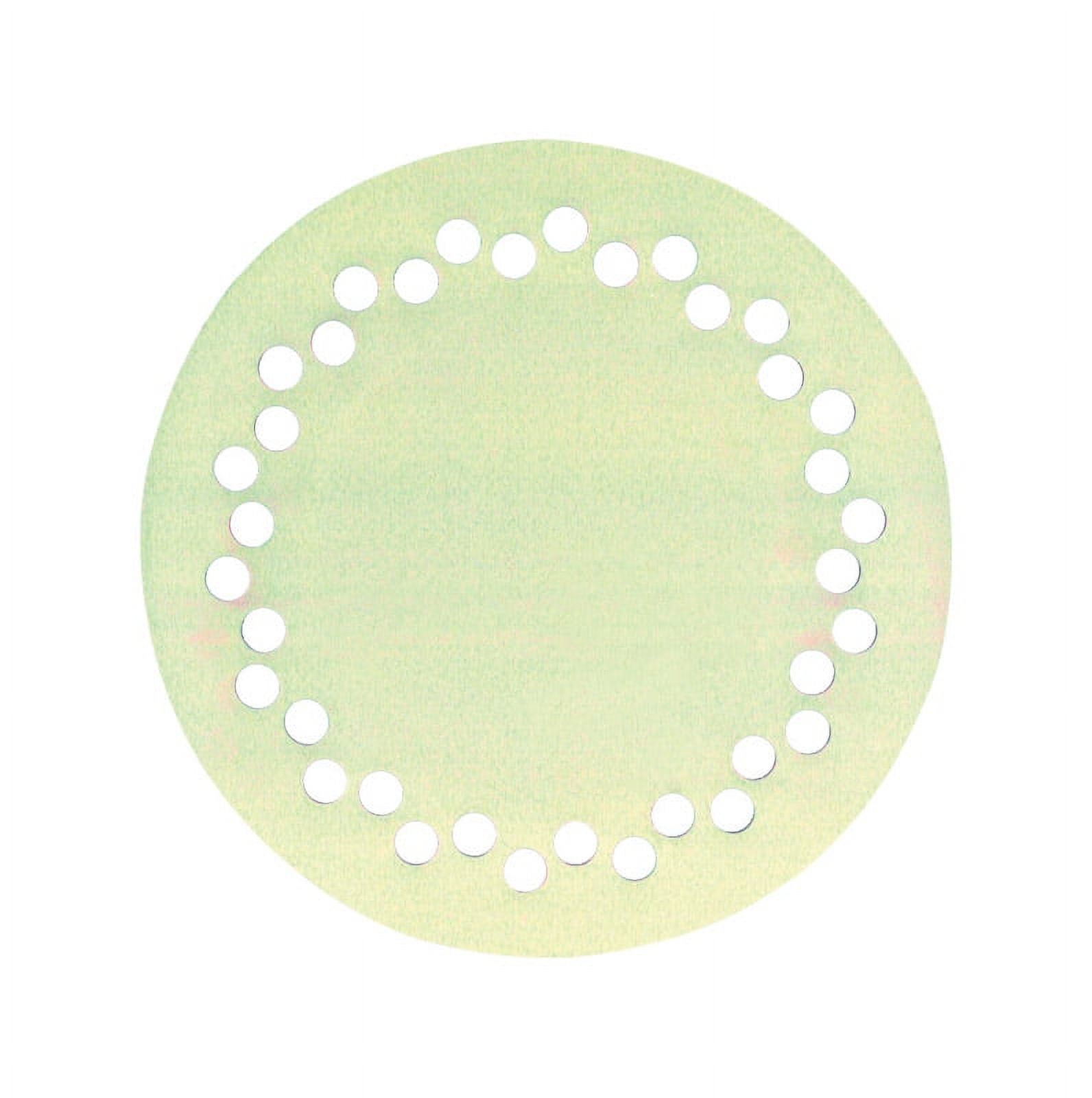 Sioux Chief 7-3/4" White PVC Round Floor Drain Strainer