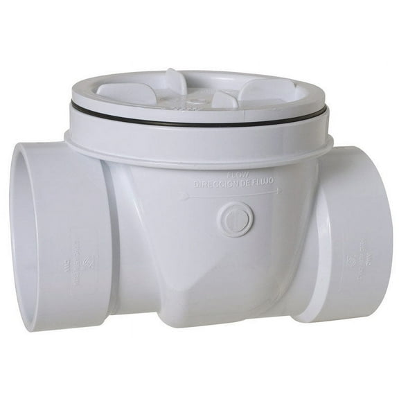Sioux Chief 869-S4PPK ABS Backwater Valve  4 in.