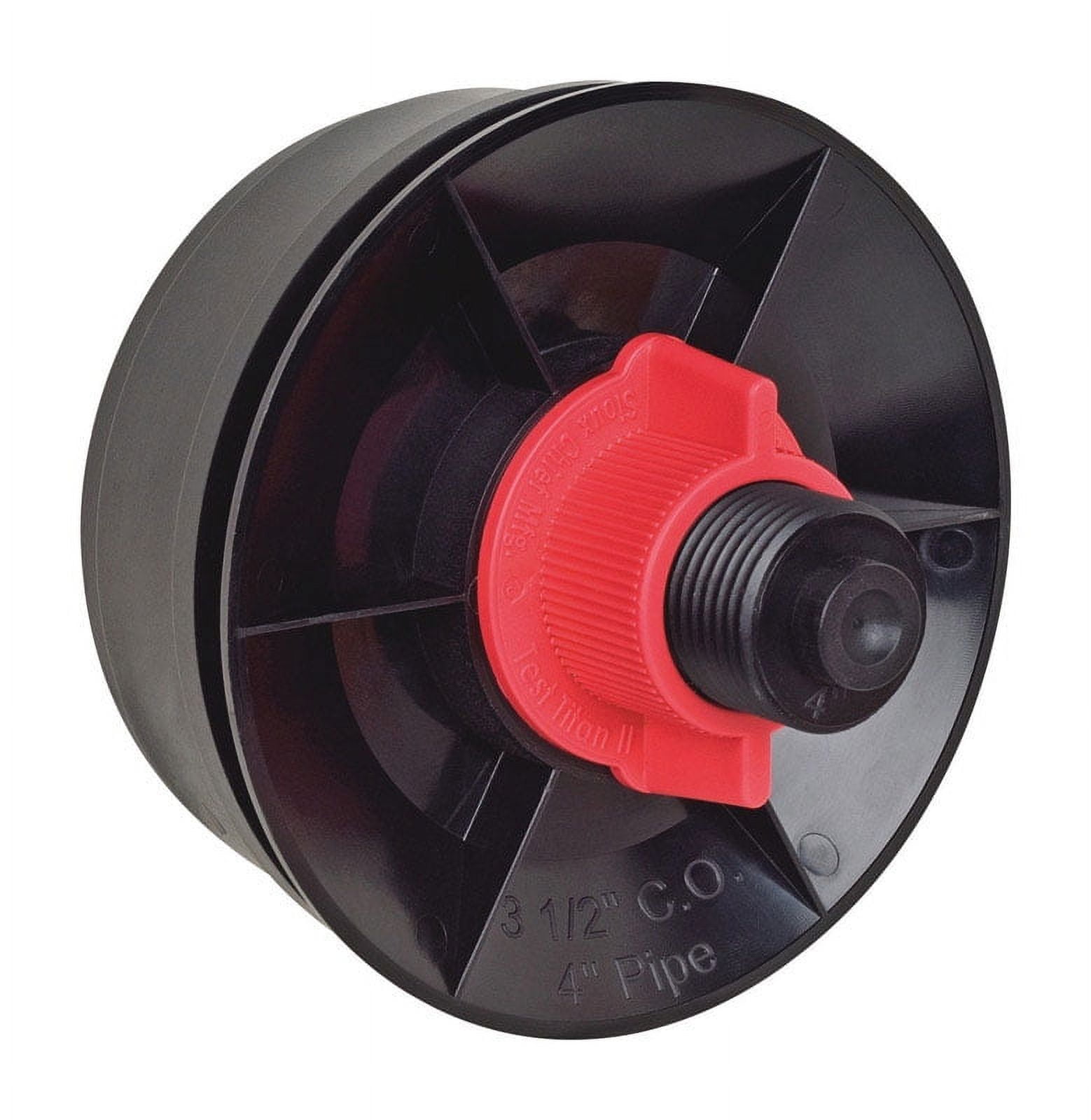 Sioux Chief Test Plug Test Titan Mechanical - 4 Inch Test Plug - Size 1 ...