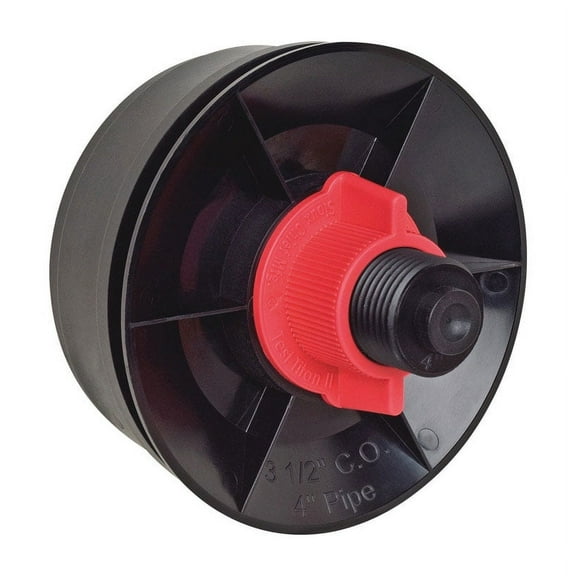 Sioux Chief Test Plug Test Titan Mechanical - 4 Inch Test Plug - Size 1