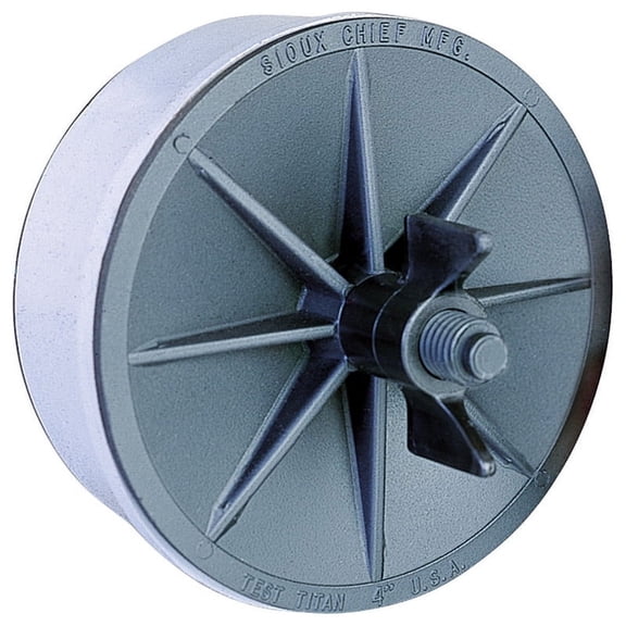 Sioux Chief 882-41 Test Titan Test Plug, ABS/PVC, 4 inches