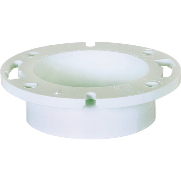 SIOUX CHIEF MFG CO. 886-4PTM 4"PVC Hub Closet Flange