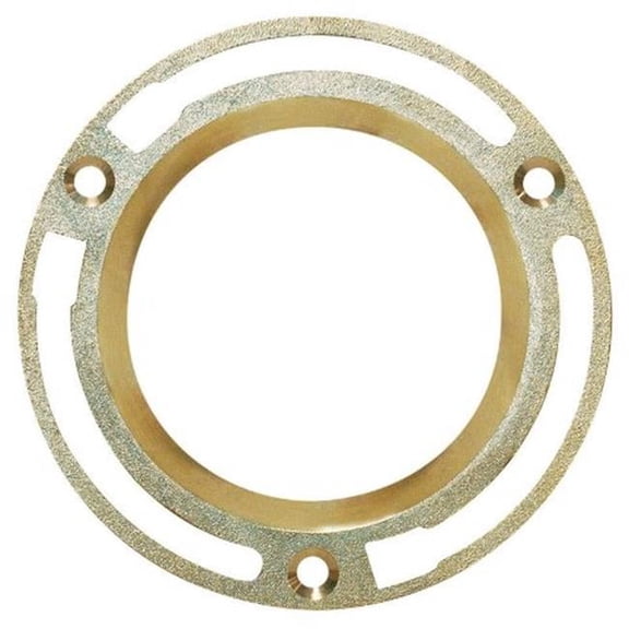 Sioux Chief  Brass  Closet Flange