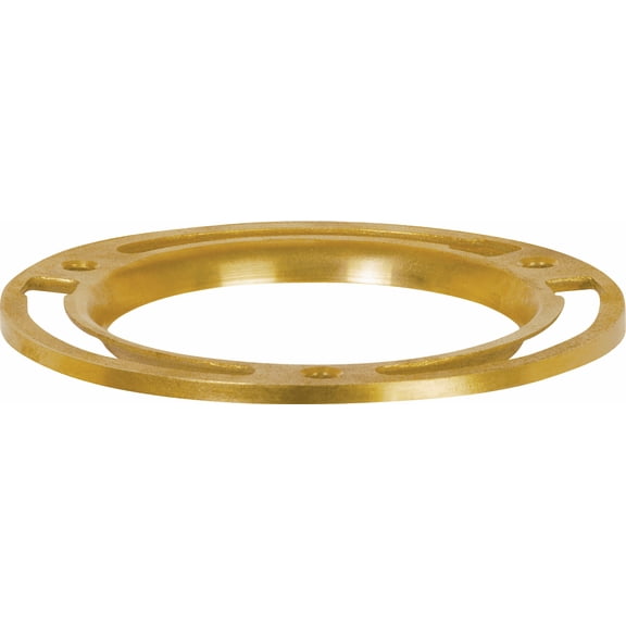 Sioux Chief Brass Toilet Flange - Single Pack Residential Use, Standard Application