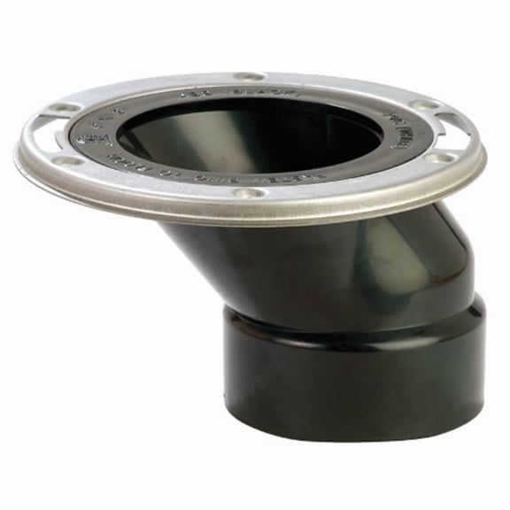 Sioux Chief  FullFlush  ABS  Offset Closet Flange