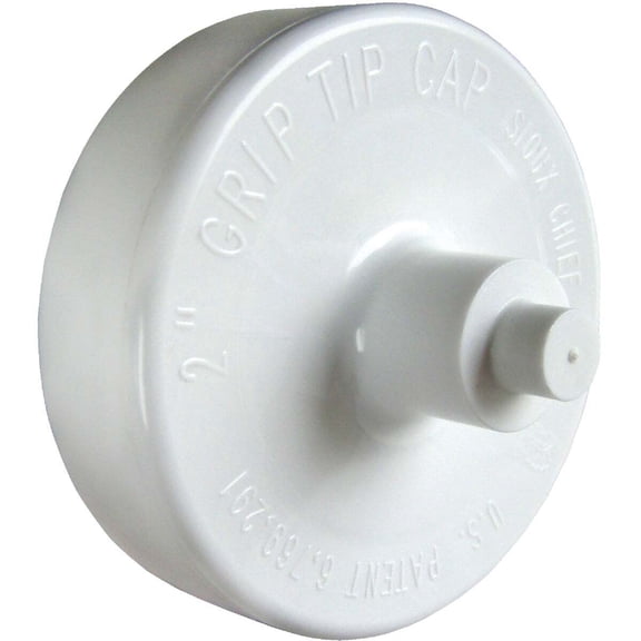 Sioux Chief Test Cap Knock Out Abs 3 "