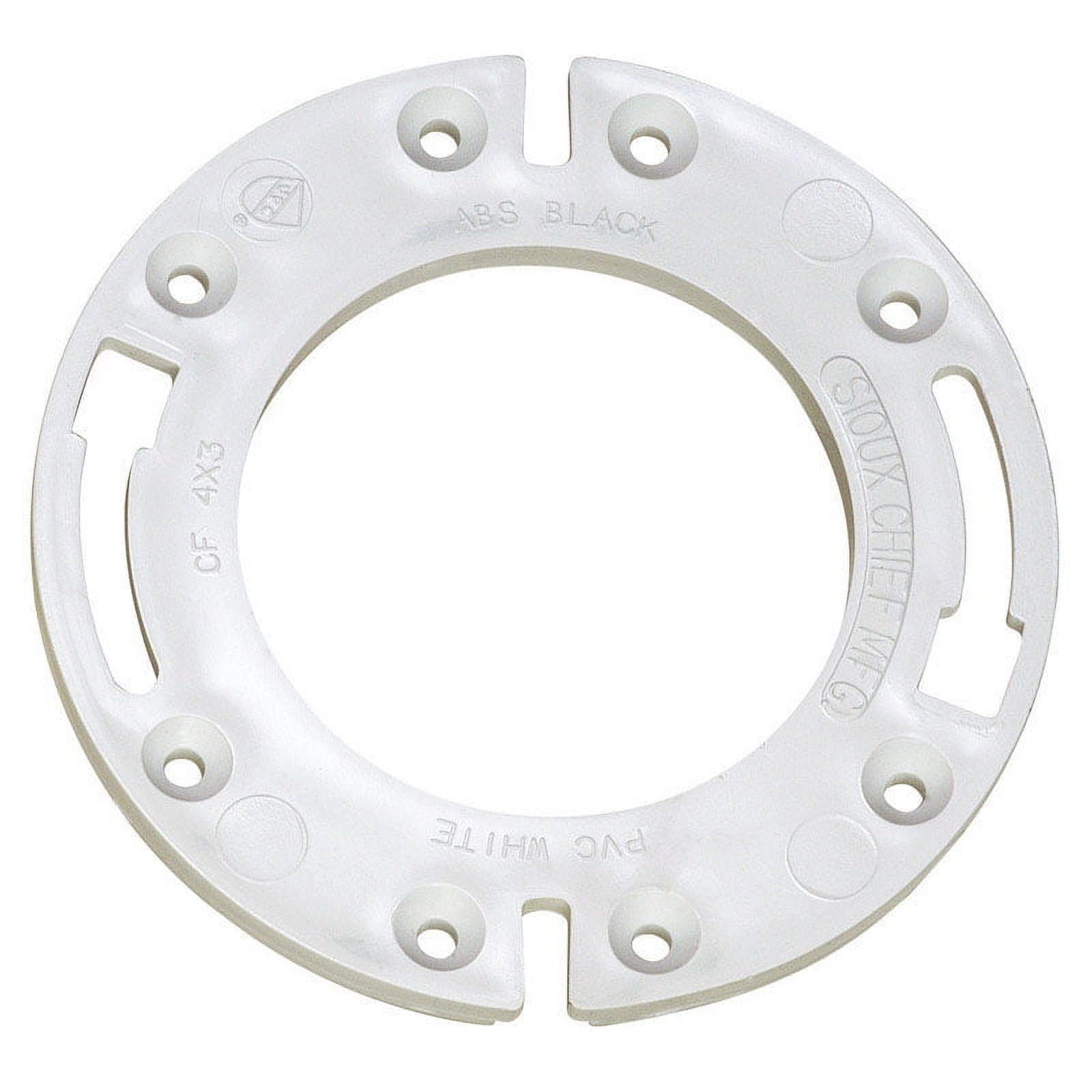 Sioux Chief Closet Flange Extension Ring 886-R - PVC Closet Flange ...