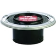 thumbnail image 1 of Sioux Chief Closet Flange Total Knockout - 4 in x 3 in, Gray, Stainless Steel/ABS, 1 of 1