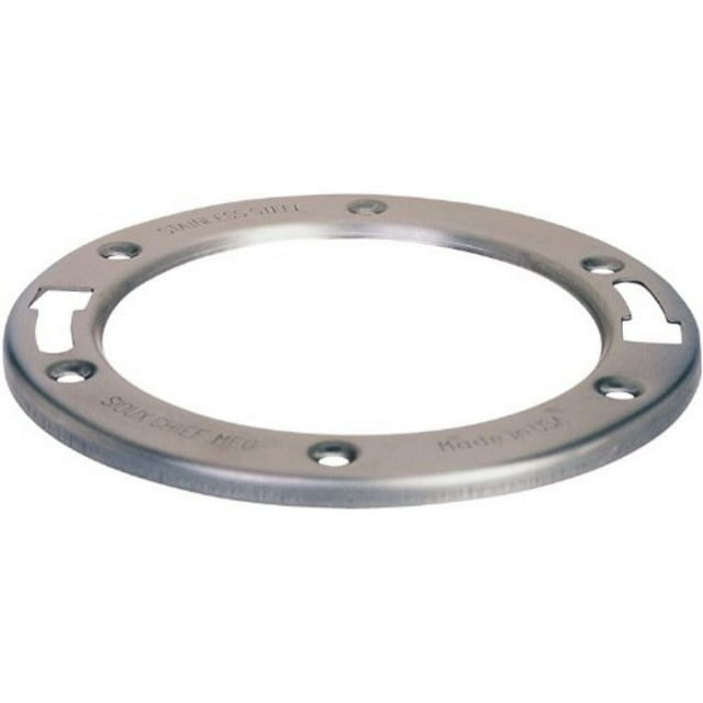 Sioux Chief Mfg 886-MR 866-S3I S/S Closet Flange Ring Pack of 1 Stainless Steel