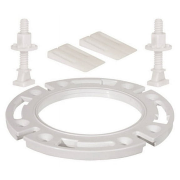 Sioux Chief Raise-A-Ring PVC Closet Flange Extension Ring Kit