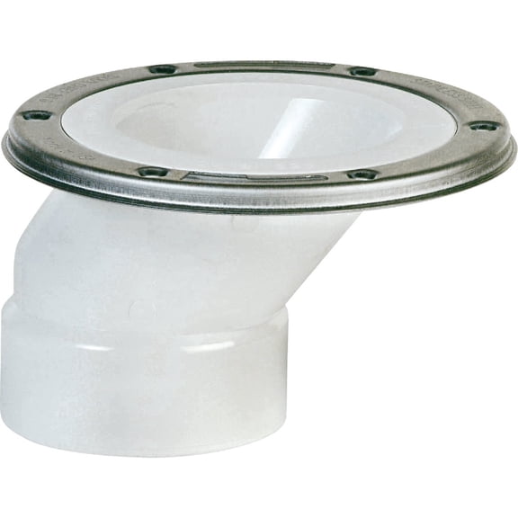 Sioux Chief Mfg Sioux Chief PVC Offset Closet Flange With Swivel Ring - Pack of 8