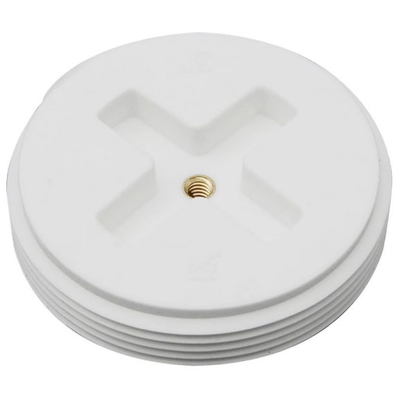 Sioux Chief 878-30PK 3 in. Brass Recessed Plug
