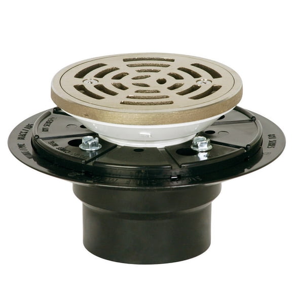 Sioux Chief Shower Pan Drain Abs 2 "