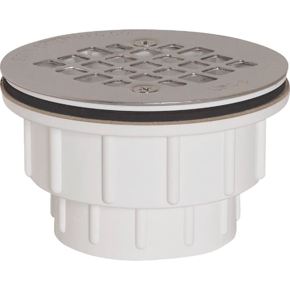 Solv Pvc Shower Drain 825-2PPK