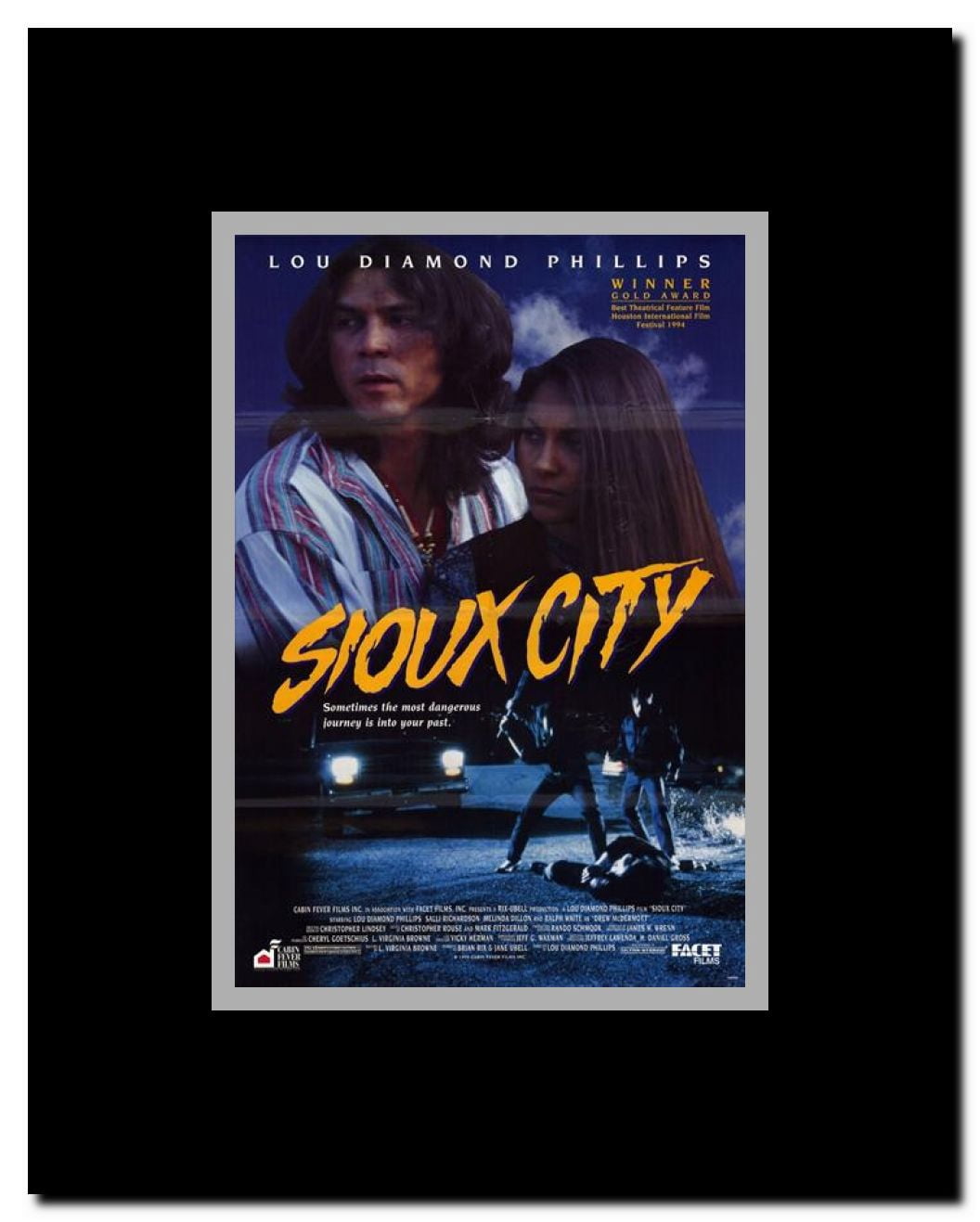 Sioux City Framed Movie Poster