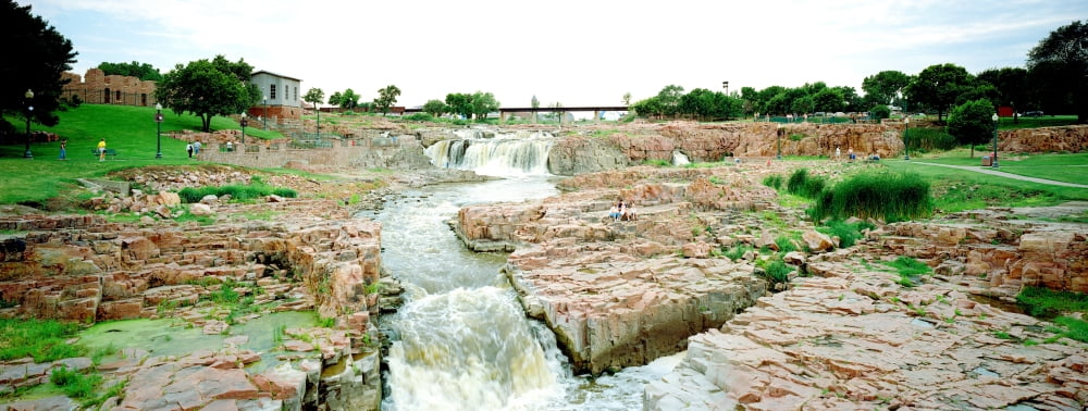 Sioux Falls South Dakota USA Canvas Art - Panoramic Images (6 x 15)