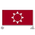 thumbnail image 1 of Sioux Pine Ridge Flag - 12" Vinyl Sticker Waterproof Decal, 1 of 1