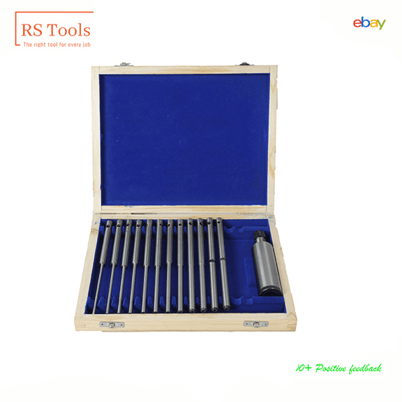 Sioux VALVES Seat Grinder Pilot 12 Pcs Set Top .385" Size (4mm to 12mm) USA