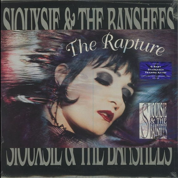 Siouxsie & The Banshees - The Rapture - LP Colored Vinyl