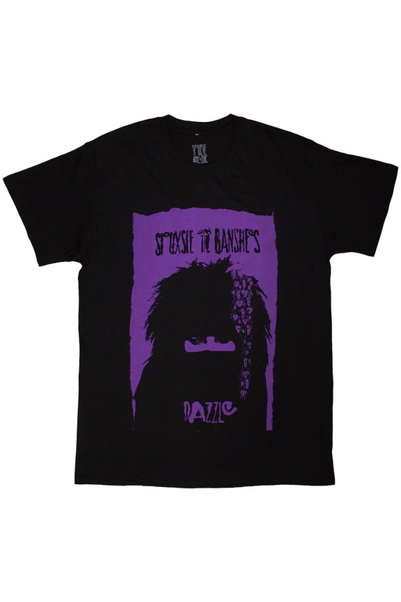 Siouxsie & The Banshees Unisex T-Shirt Dazzle (Black) (XX-Large)