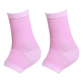thumbnail image 1 of Sioweci 1 Pair High Density Good Elasticity Shock Absorption Ankle Protector Kids Ankle Compression Braces Sports Equipment, 1 of 13