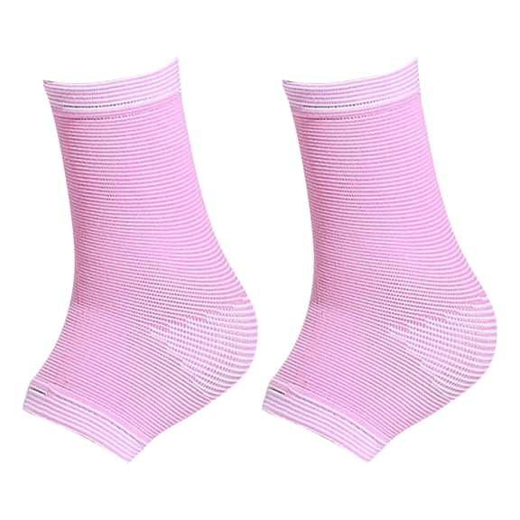 Sioweci 1 Pair High Density Good Elasticity Shock Absorption Ankle Protector Kids Ankle Compression Braces Sports Equipment