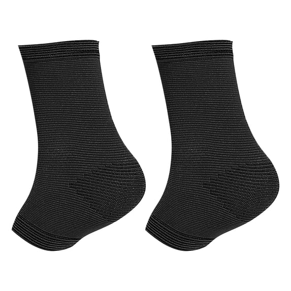 Sioweci 1 Pair High Density Good Elasticity Shock Absorption Ankle Protector Kids Ankle Compression Braces Sports Equipment