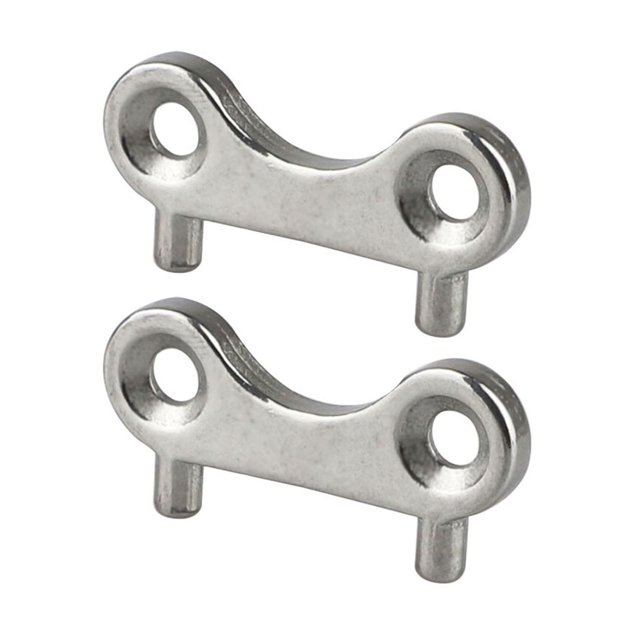 Sioweci 1 Pair Yacht Fuel Cap Key Switch Marine Boat Fuel Cap Key