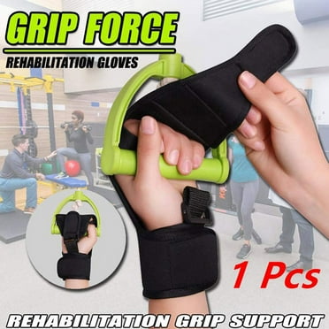 Sioweci 1Pc Anti-slip Stroke Hemiplegia Hand Training Rehabilitation Auxiliary Gloves