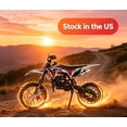 thumbnail image 1 of Sioweci 49CC Kids Dirt Bike for Kid,2-Stroke Gas Dirt Bike, Mini Motorcycle with Front Rear Disc Brakes & 10 Inch Wheels, Mini Motorcycle Up to 25MPH, Gas Dirtbike for Kids, 1 of 10