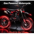 thumbnail image 1 of Sioweci 49cc 2‑Stroke Kids Dirt Bike, Gas Powered Mini Off‑Road Motorcycle with Front & Rear Disc Brakes, 10‑Inch Tires,Up to 25 mph, 330 lbs Load, 1 of 11