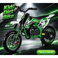 thumbnail image 1 of Sioweci 49cc Dirt Bike,2-Stroke Kid Dirt Bike,Dirt Bikes for Kids,Off Road Gas Power Mini Pocket Motorcycle with Front Rear Disc Brakes,Mini Dirt Scooter Bike, 1 of 12