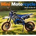 thumbnail image 1 of Sioweci 49ccKids Gas Dirt Bike,2-Stroke, 1 of 11