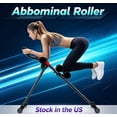 thumbnail image 1 of Sioweci AB Workout Machine, Ab Workout Equipment at Home Gym, Core & Abdominal Trainers,330 lbs Weight Capacity Strength Training Ab Cruncher, Foldable Adjustable Fitness Exerciser, 1 of 12