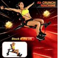 thumbnail image 1 of Sioweci AB Workout Machine Adjustable Ab Trainer Machine Ab Cruncher Strength Training Equipment for Home Gym, 1 of 12
