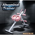 thumbnail image 1 of Sioweci Ab Machine, Adjustable Ab Trainer for Home Gym, Foldable | 5 Levels Height Adjustments,3 Level Inclined Angle Adjustment with LCD Monitor for Stomach Workout and Joint-Friendly Core Training, 1 of 11