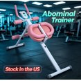 thumbnail image 1 of Sioweci Ab & Rowing Machines for Home,Multifunctional Ab Machine, Ab Workout Equipment for Home Gym, Adjustable Core & Waist Trainer with 5 Height Levels & 3 Incline Angles, Rowing Mode, Knee Glider, 1 of 11