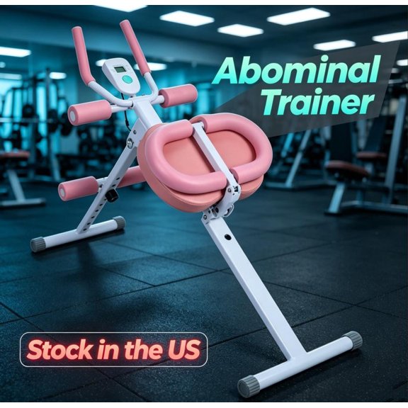 Sioweci Ab & Rowing Machines for Home,Multifunctional Ab Machine, Ab Workout Equipment for Home Gym, Adjustable Core & Waist Trainer with 5 Height Levels & 3 Incline Angles, Rowing Mode, Knee Glider