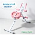 thumbnail image 1 of Sioweci Ab Workout Equipment for Home Gym, Exercise Machine Abs Trainer, Full Body Fitness System Adjustable for Abdominal Stomach Training, LCD Display, Knee Protection, 1 of 11