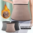 thumbnail image 1 of Sioweci Abdominal Binder Stomach Compression Wrap Lightweight Breathable Wear Resistant Postpartum Belly Band Hernia Belt Light Grey, 1 of 13