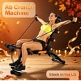 thumbnail image 1 of Sioweci All-in-One Abdominal Workout Bench,Ab Crunch Machine and Home Gym Equipment - Thick Padding, 41.34 Inch Compact Bench for Push-Ups in Small Spaces, 1 of 12