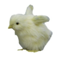 Sioweci Baby Chick Plush Smooth Soft Electric Little Chick Stuffed Toy for Gift