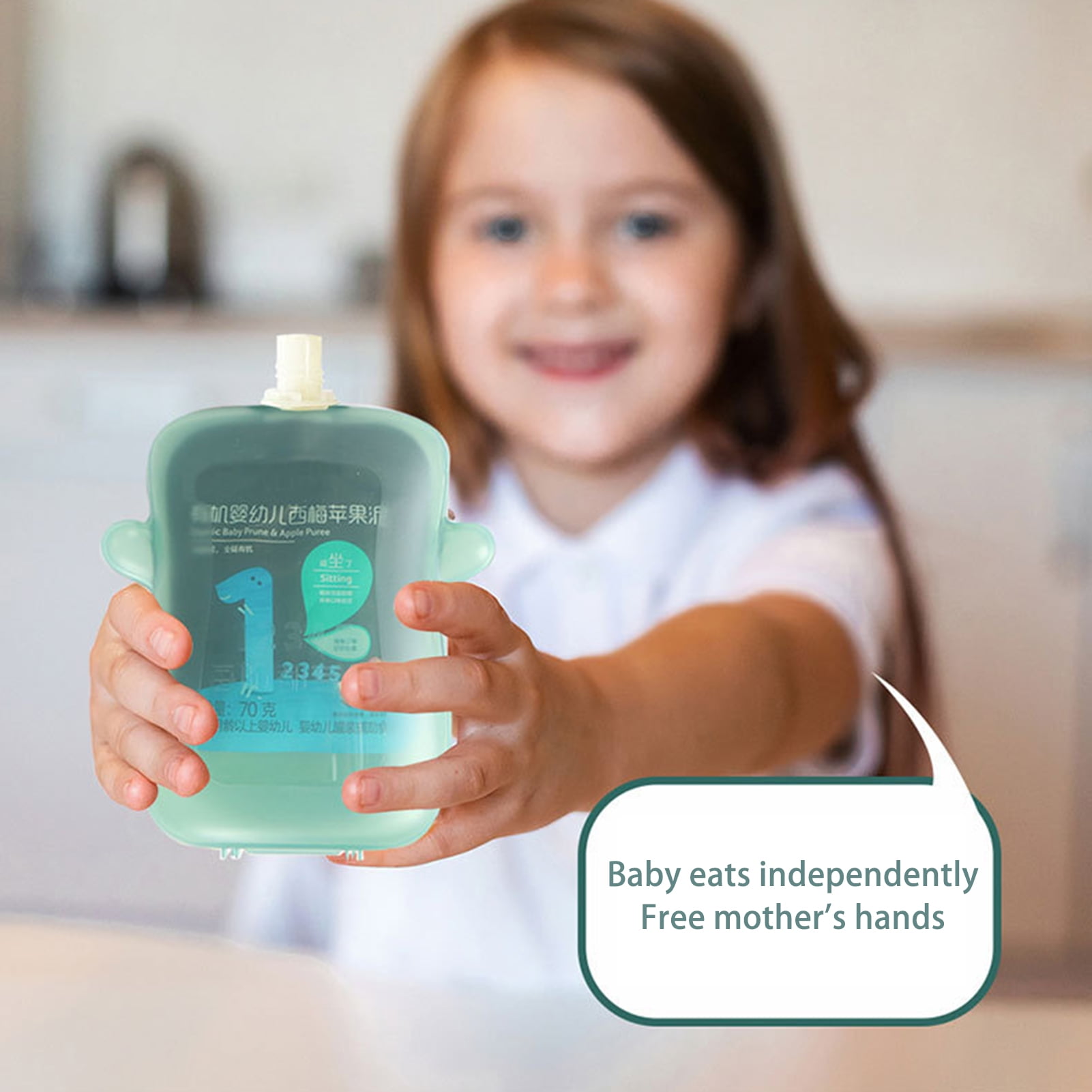 Baby Squeeze Proof Holder Squeeze Proof Flipping Box