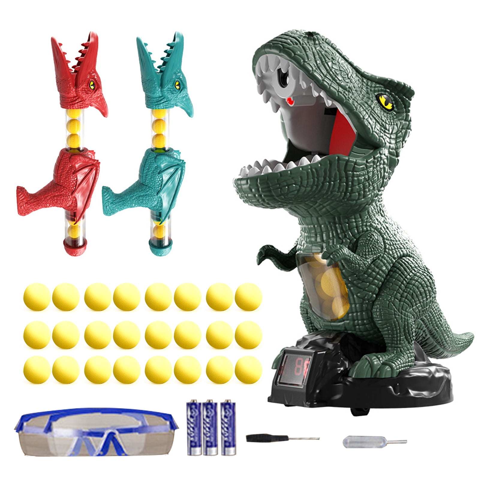 Sioweci Electric Dinosaur Shoot Toy for Kids 612 Remote Control Dino