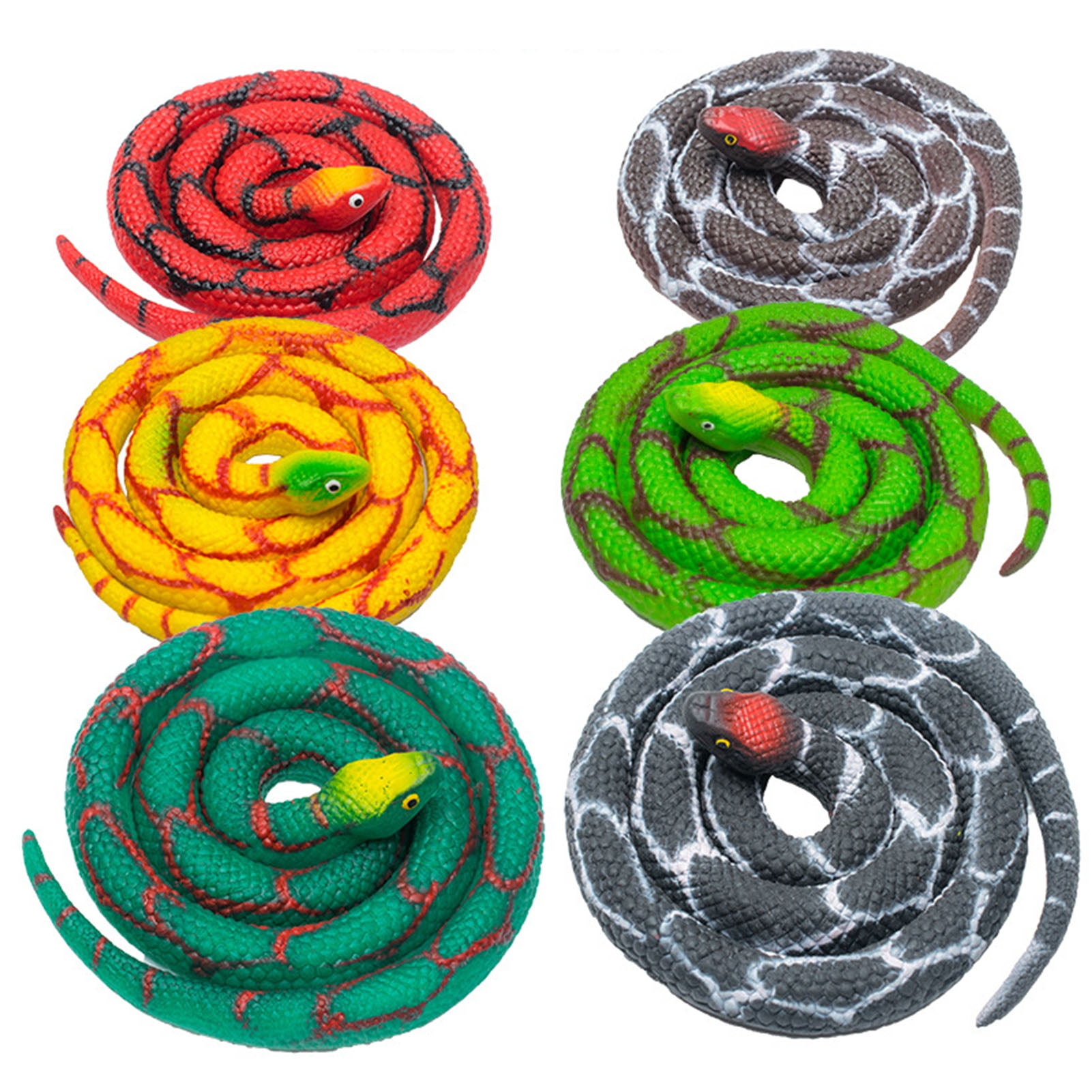 Sioweci Fake Snake Vivid Exquisite High Simulated Decorative ...