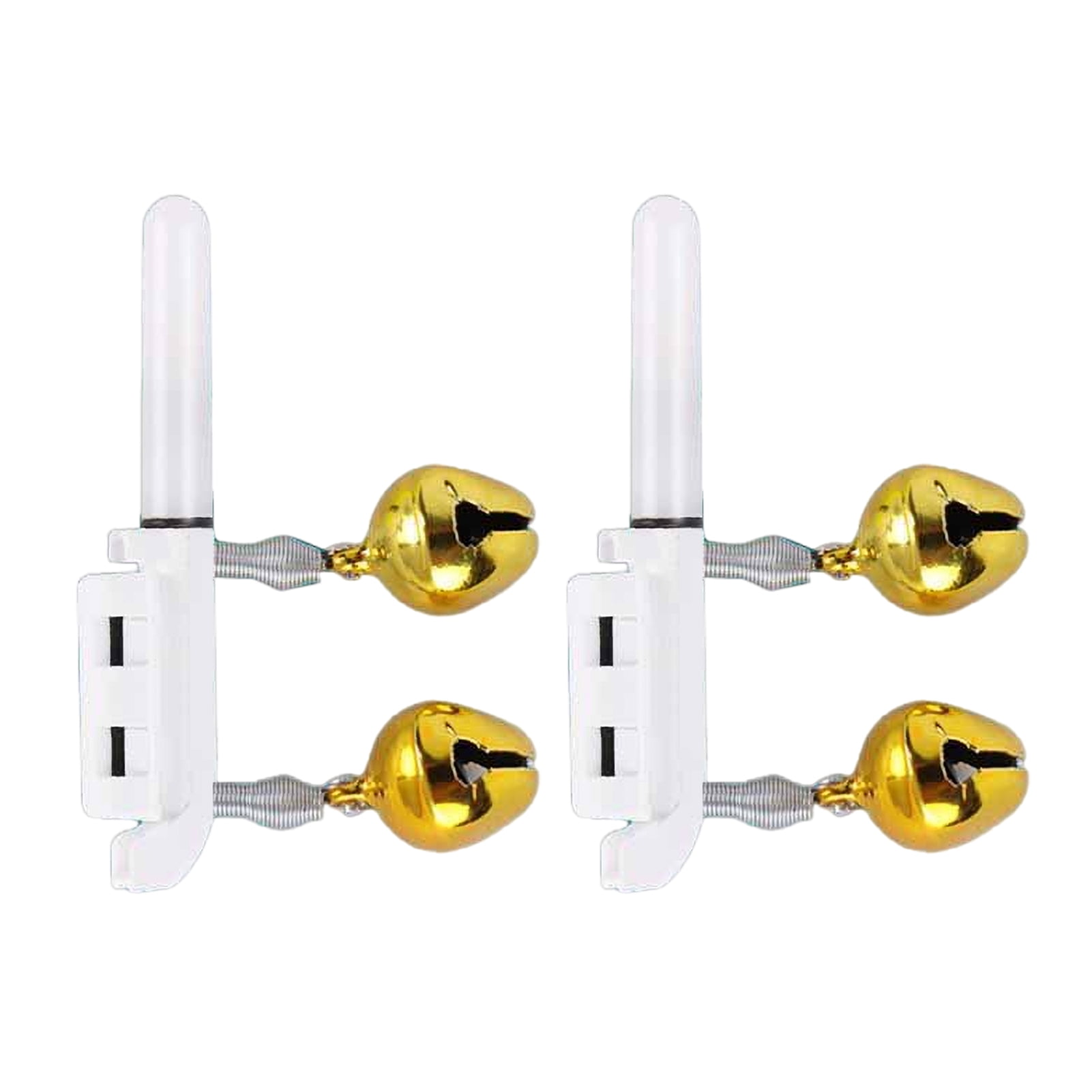 Sioweci Fishing Glow Stick Bite Alarm with 2 Bells Color Changing ...