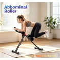 thumbnail image 1 of Sioweci Foldable Ab Trainer, Abdominal Trainer w/5 Adjustable Heights & LCD Display,Shaper Waist Trainer for Home Gym Stomach Workout Core Strength Fitness, 1 of 12