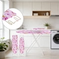 thumbnail image 1 of Sioweci Foldable Ironing Board,Extra-Wide Clothes Ironing Board with Folding Legs and Adjustable Height,Heavy Duty Iron Board,Smooth Edge Good Load-Bearing Non-slip Wear Resistant (Purple), 1 of 12