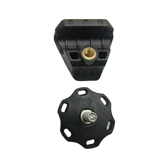 Sioweci Football Visor Clips Helmet Fasteners Accessories Football Visors Replacement Screws Helmet Repair Kit 1pc