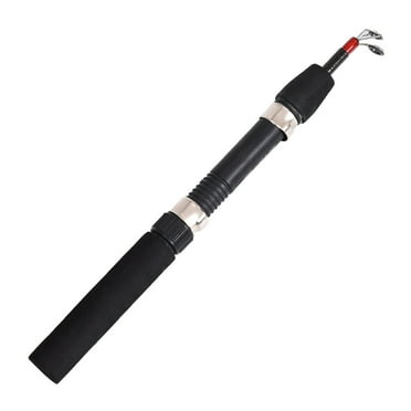 Sioweci Ice Fishing Rod Retractable Reel Telescopic Pole Stick for Freshwater Saltwater